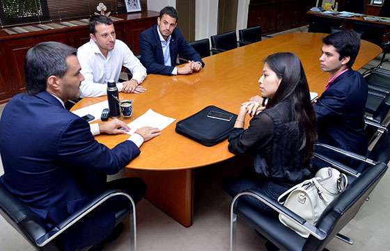 Respaldo del ministro Rodríguez a las actividades del movimiento Jóvenes Iberoamericanos