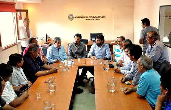 Parodi y Costello recibieron a la nueva conducción de las 62 Organizaciones Peronistas