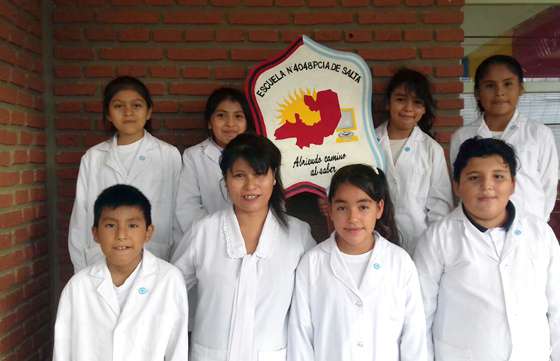 Docente salteña será reconocida en el lanzamiento del Concurso Nacional de Cristalografía
