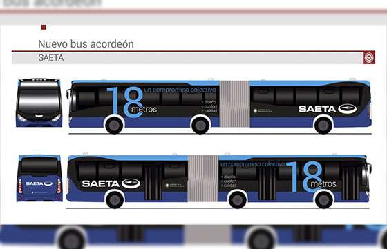 En los próximos 30 días comenzarán a circular los nuevos colectivos articulados