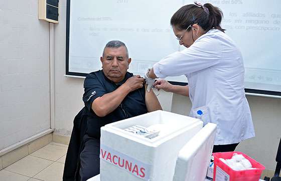 El IPS invita a todos sus afiliados a vacunarse contra la gripe
