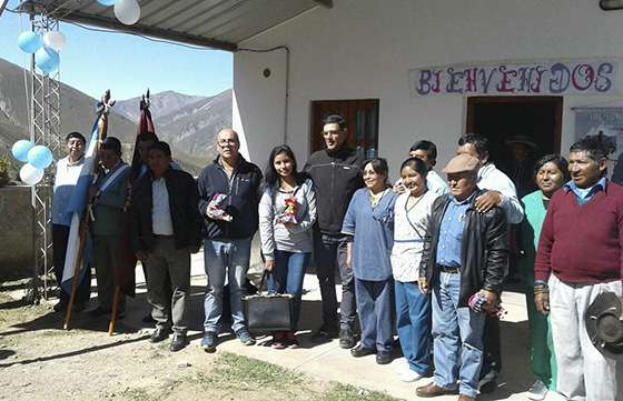 La comunidad de Lizoite cuenta con nuevo puesto sanitario