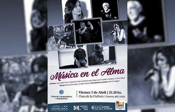 Casa de la Cultura presenta Música en el Alma
