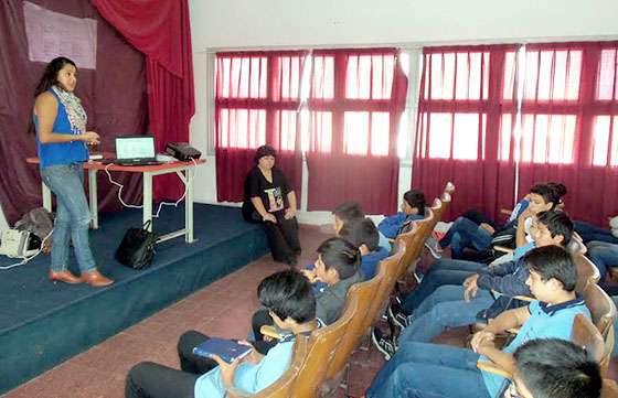 Más de ​500 estudiantes​ se formaron en prevención por Seguridad