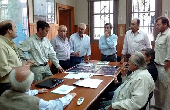 Analizaron la situación de emergencia hídrica que afecta la Ruta Nacional 16