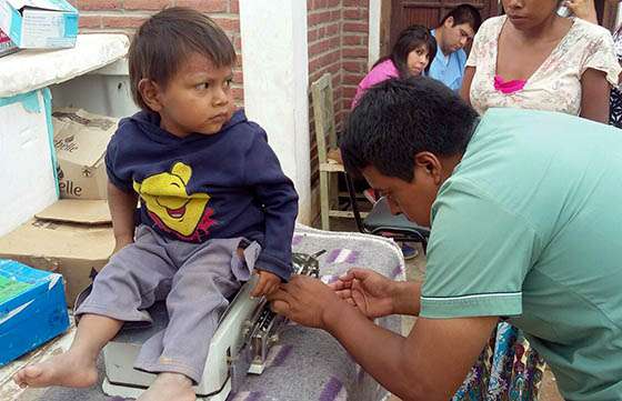 Salud Pública refuerza la cobertura sanitaria en la zona norte