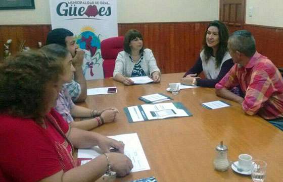 Seguridad resaltó el compromiso de General Güemes en la lucha contra el narcotráfico