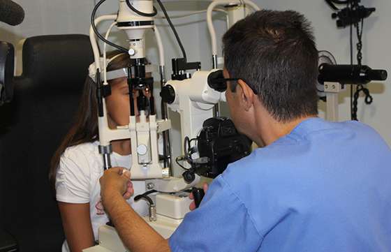 Realizarán estudios oculares en el Hospital Materno Infantil