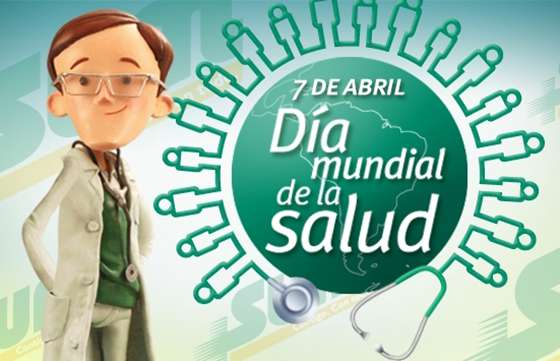 Hoy se celebra el Día Mundial de la Salud