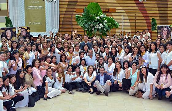 Yanbal Bolivia eligió Salta para realizar su Convención Nacional de Directoras
