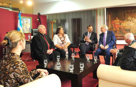 Firmaron un convenio el Registro Civil y la Fundación Maronita Argentina