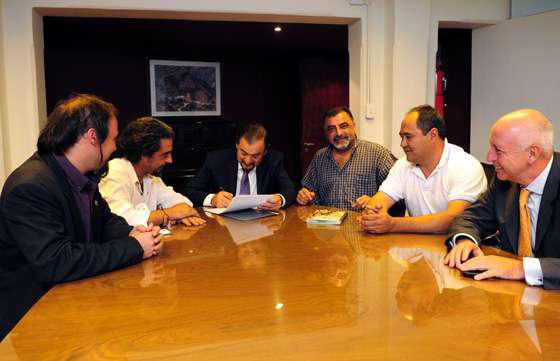 El Vicegobernador Isa firmó un convenio para el dictado de programas de formación