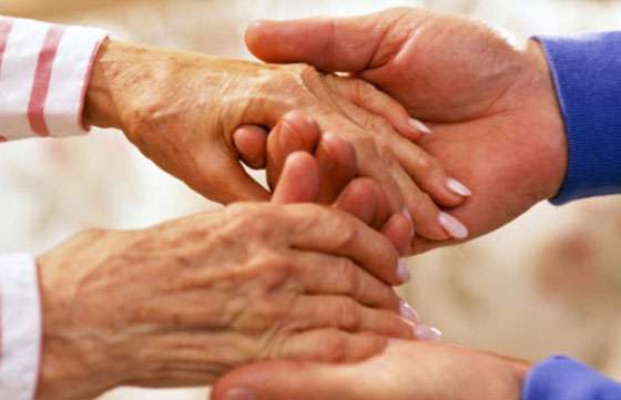 Charla sobre Parkinson en el hospital San Bernardo