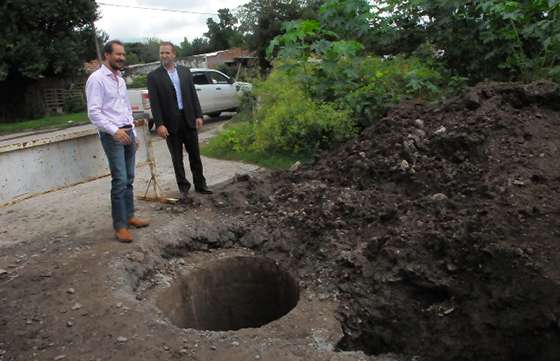Autoridades supervisaron avances de obras del Plan Bicentenario en Metán