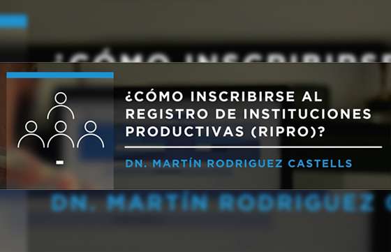 Presentarán en Salta el Registro de Instituciones Productivas