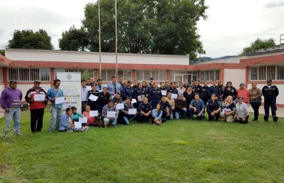 ​El ​p​rograma Forjando Vínculos en Tartagal​ dictó talleres sobre seguridad​