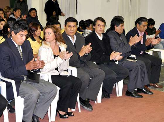 Kosiner participó de la campaña de prevención y contención “Cruzada por la Vida”