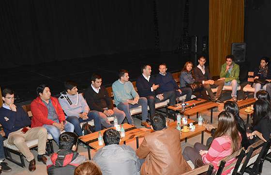 Rodríguez convocó a jóvenes a seguir participando en la construcción de una Salta mejor