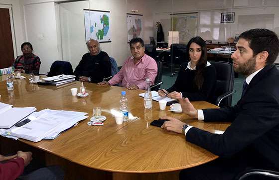 Ambiente impulsa la gestión de residuos en Güemes, Campo Santo y El Bordo