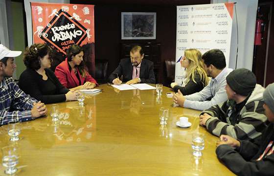 La Veloz del Norte se suma al trabajo de Puente Urbano