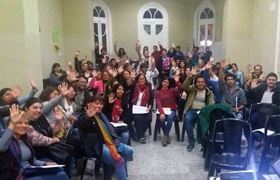Comenzó la  primera capacitación del programa Yo Quiero Emprender
