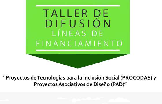 Difundirán líneas de financiamiento del Ministerio de Ciencia de la Nación
