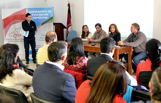 Profesionales se capacitarán en promoción de la actividad física como factor de salud