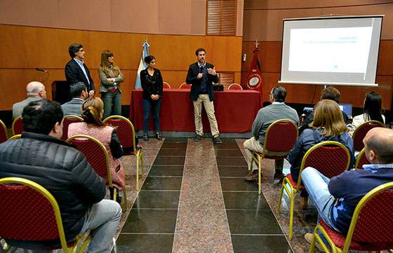 Referentes del sector productivo de Salta adhieren a RIPRO
