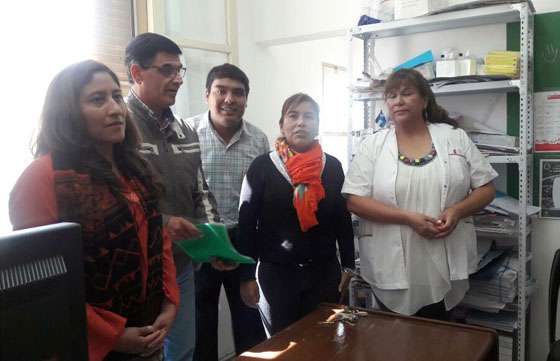 Asumió el nuevo gerente general del hospital de Cachi