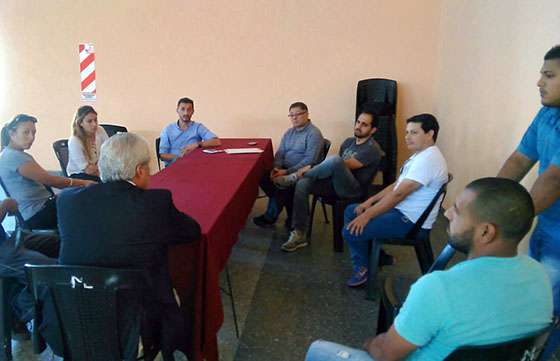 Entregaron subsidios a clubes deportivos de Las Lajitas