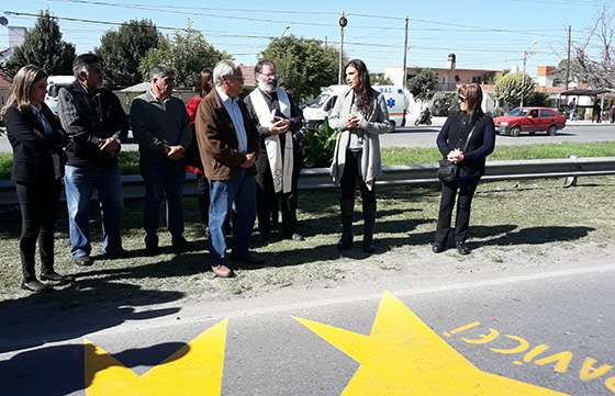 PAVICEI recordó a las víctimas de un siniestro vial
