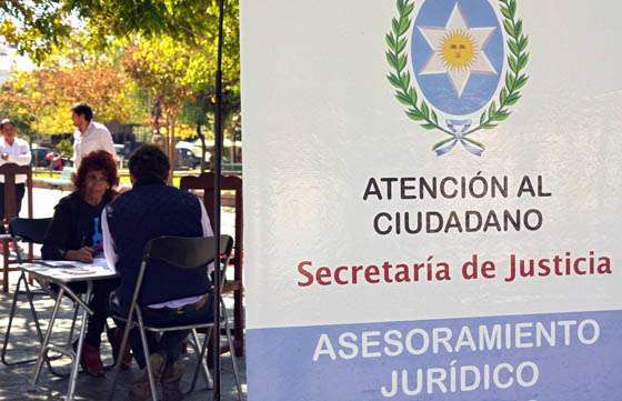 Agenda de asesoramiento jurídico gratuito
