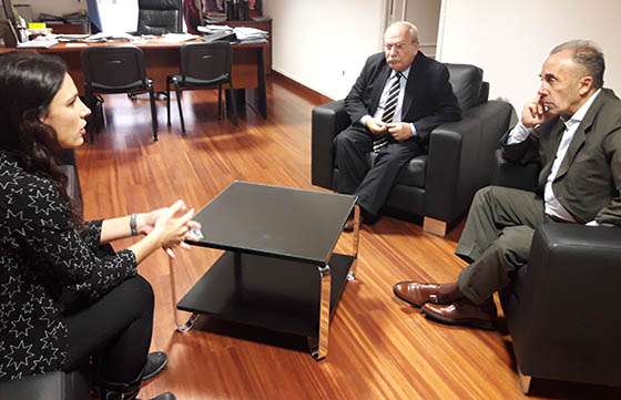 La ministra Calletti se reunió con el  Juez Federal de Tartagal