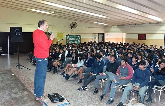 Actividades en escuelas por el bicentenario de la Tercera Defensa y batalla del Valle de Lerma