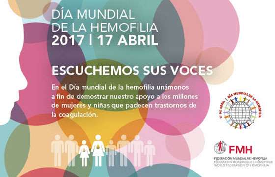 Hoy se celebra el Día Mundial contra la hemofilia