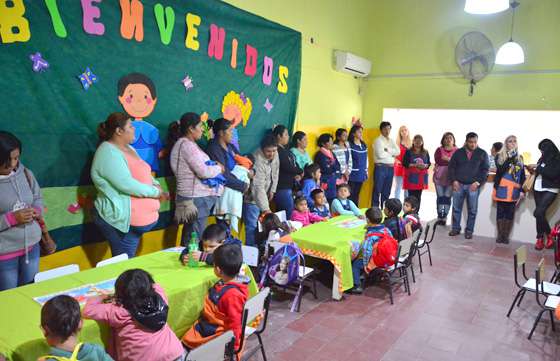 El CPI de Orán impulsa programas de protección y promoción de la primera infancia