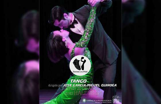 Segunda función del Ciclo Danzas en el Hall 2017