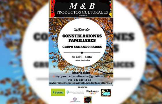 Taller de Constelaciones Familiares con Laura Bidone