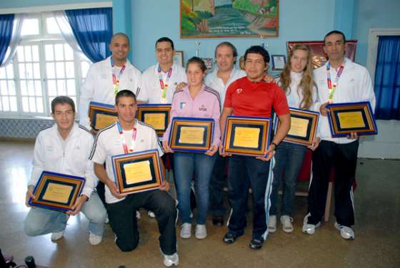 Distinguieron a deportistas salteños destacados a nivel internacional  
