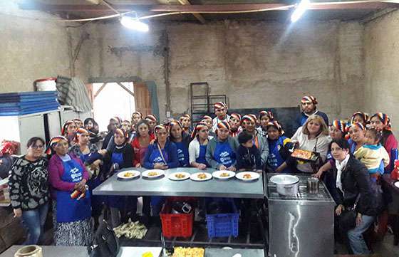 Comunidades originarias de Tartagal adquieren habilidades de cocina saludable