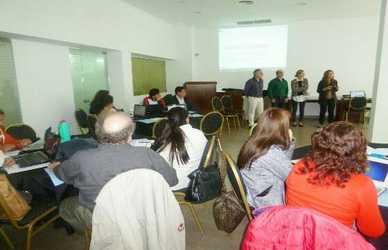 Personal de maternidades se capacita en registro informático de información perinatal