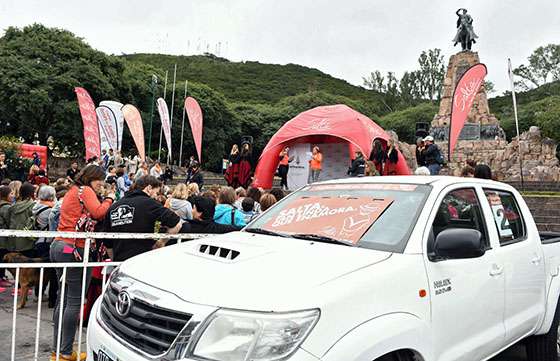 Nuevamente el rally Trophée Roses des Andes se correrá en Salta