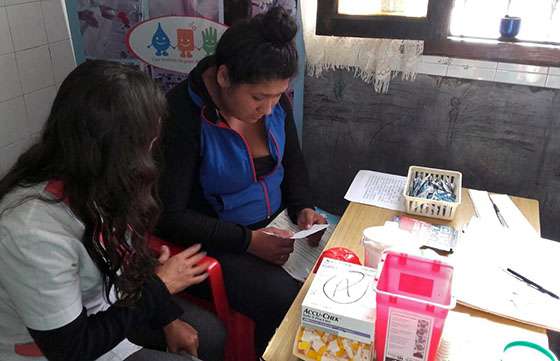 En el centro de salud de barrio Autódromo asesoraron en salud sexual y procreación responsable