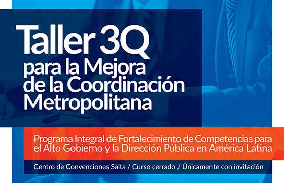 Taller para fortalecer la planificación urbana del área metropolitana