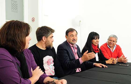 Presentaron el programa Murales de Arte Contemporáneo