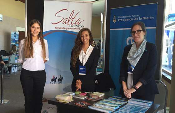 Salta participa en el Workshop Turístico de Córdoba