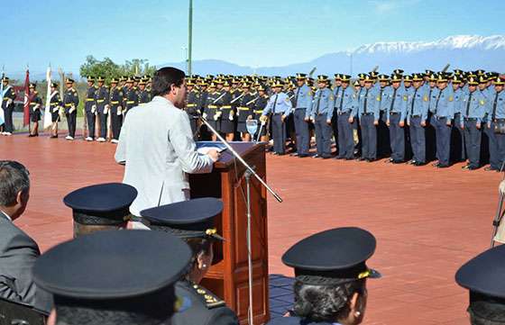 La Escuela de Cadetes de la Policía celebró su 59º aniversario​