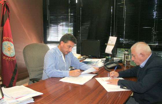 El IPV construirá diez viviendas y treinta núcleos sanitarios en la Merced