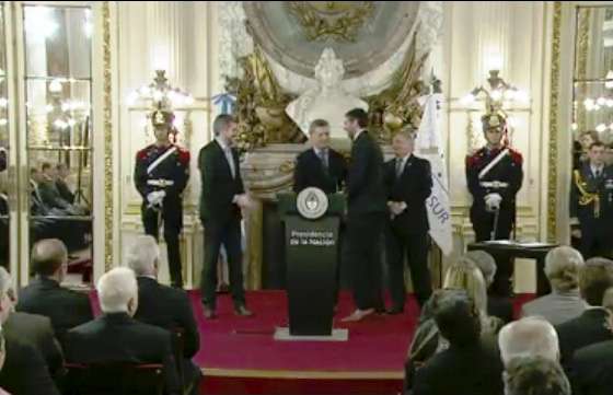 El ministro Montero participó en la firma del Acuerdo Federal de Energía en Casa Rosada