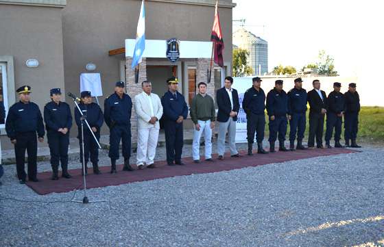 La nueva base operativa policial en Estación Alvarado reforzará el servicio de seguridad